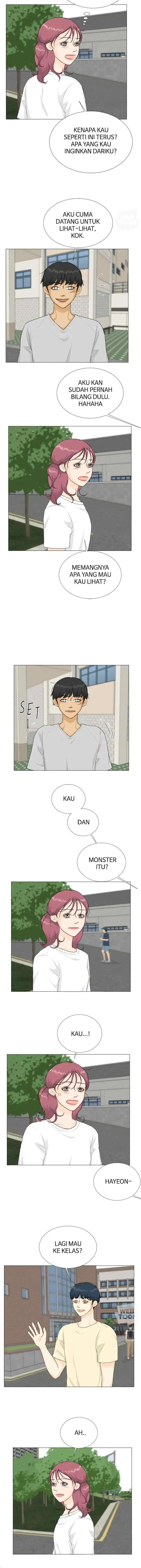 Half Ghost chapter 73 halaman 6