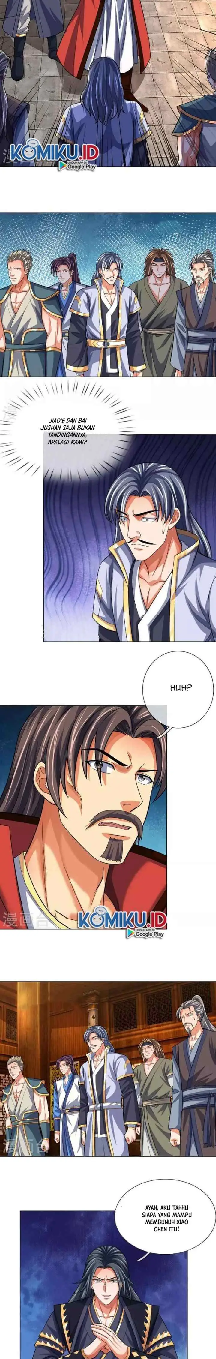 Shenwu Tianzun chapter 437 halaman 4