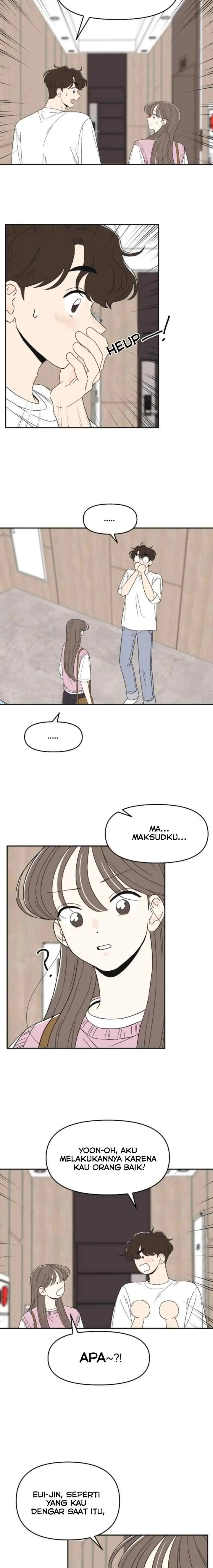 Oppositely Attracted chapter 14 halaman 16