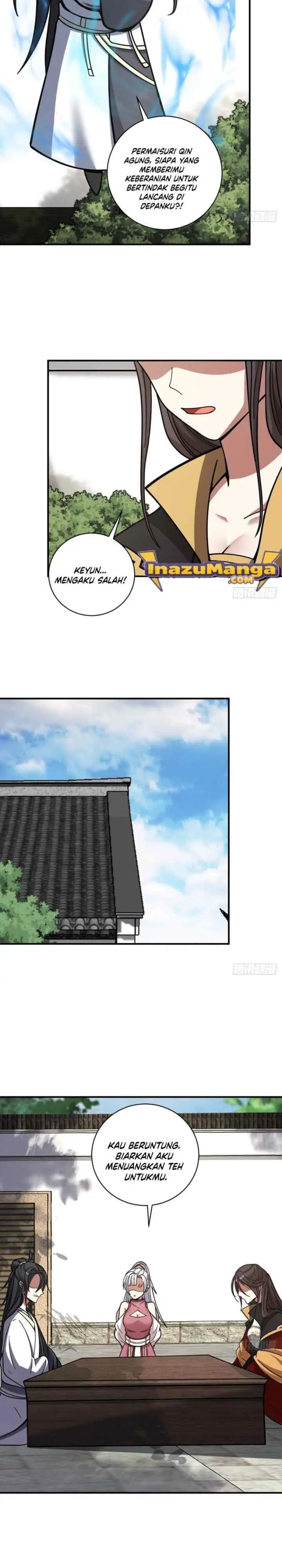 Invincible After a Hundred Years of Seclusion chapter 58 halaman 10