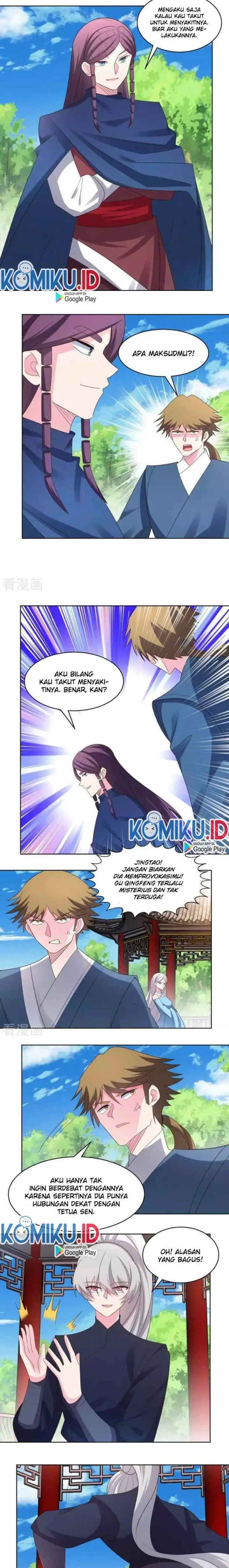 Above All Gods chapter 215 halaman 8