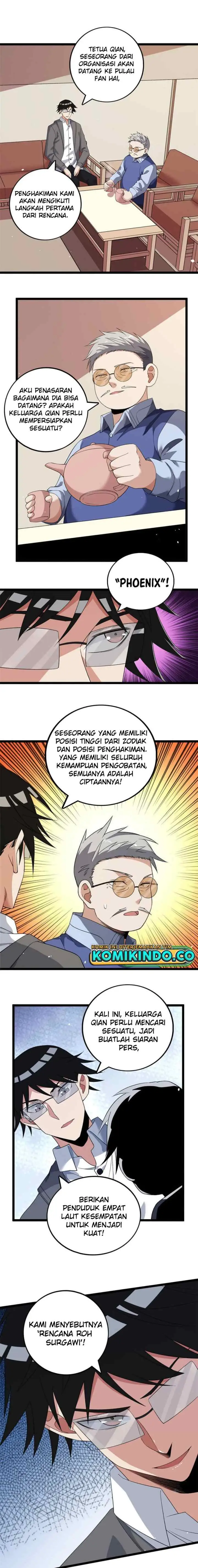 I Can Snatch 999 Types of Abilities chapter 125 halaman 6