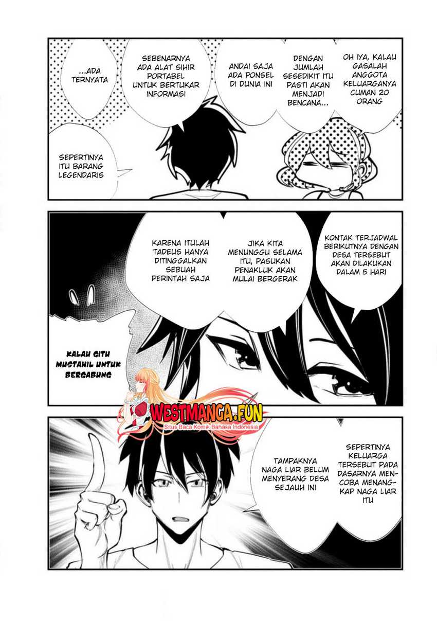Monster no Goshujin-sama chapter 62 halaman 31