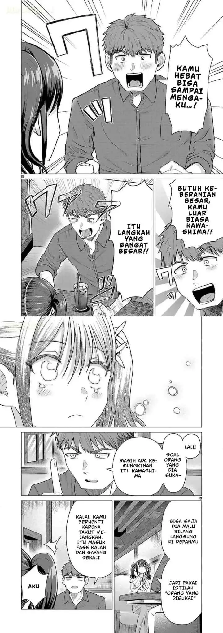 Make Heroine wo Katasetai!! chapter 4 halaman 10