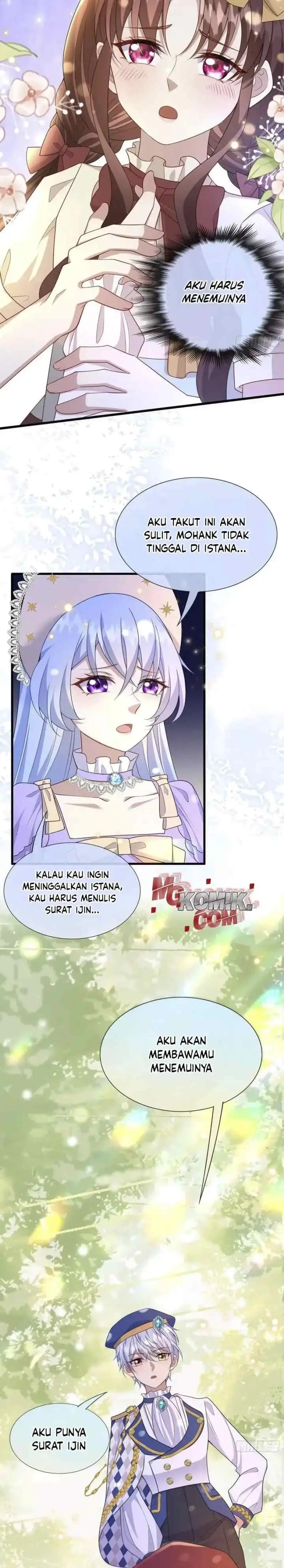 I Became The Dark Villain's White Moonlight chapter 58 halaman 12