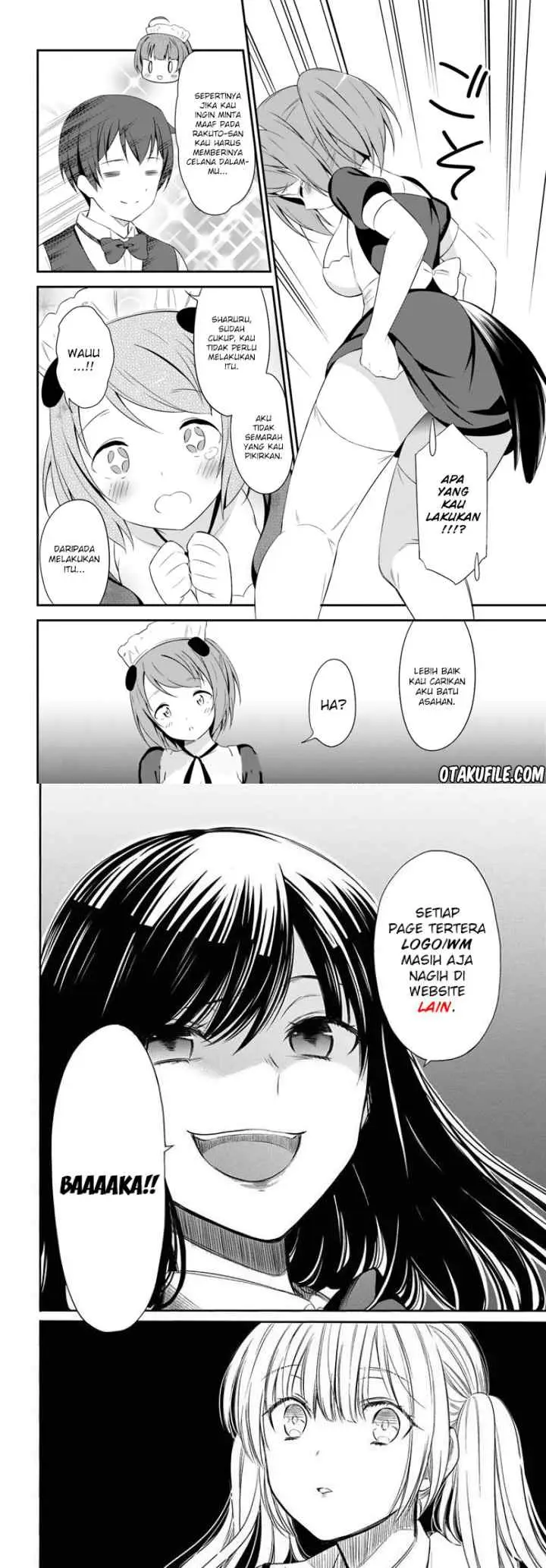 Butsuri-san de Musou Shitetara Motemote ni Narimashita chapter 11 halaman 13