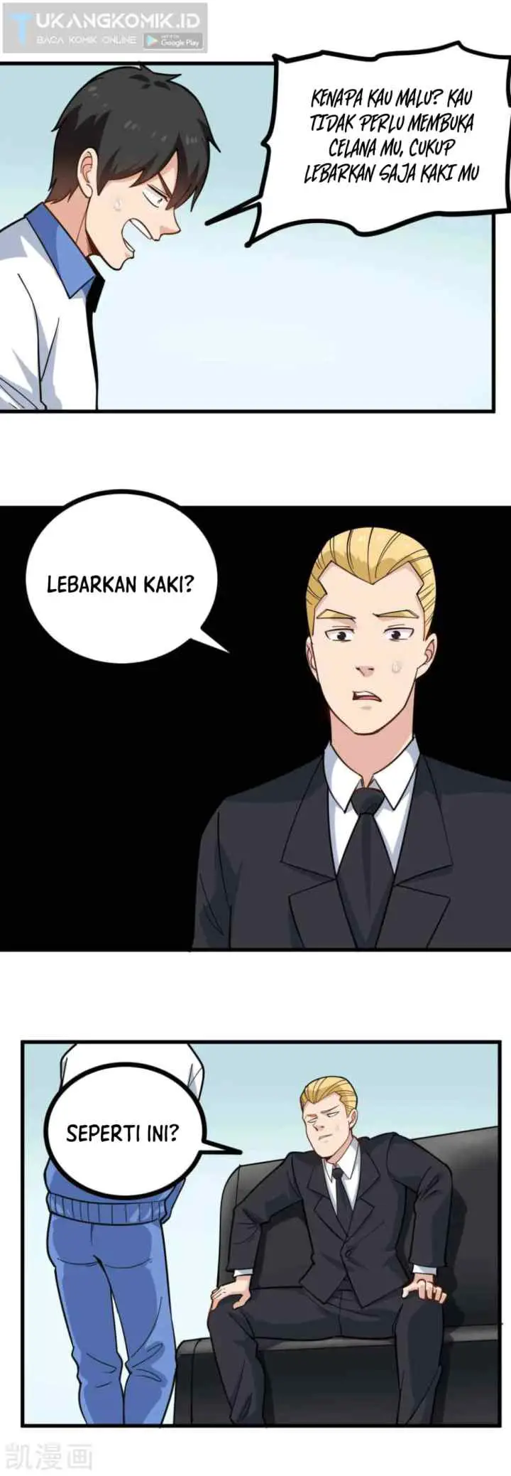 School Flower Master chapter 240 halaman 12