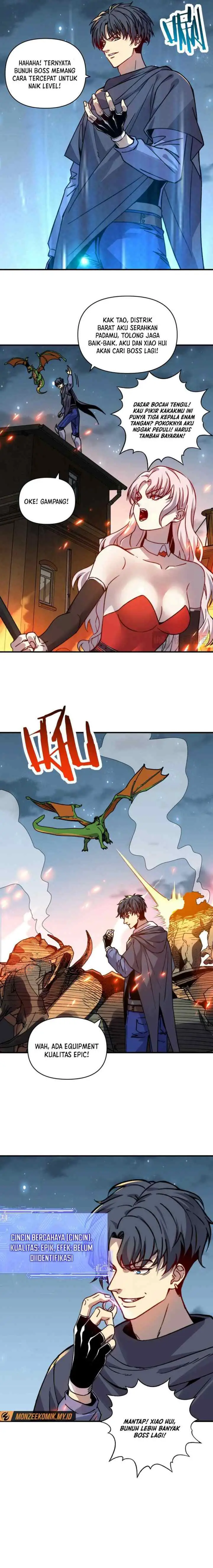 Start by Changing Your Job to the God of Wealth And Taming Billions of Divine Pets! chapter 21 halaman 5