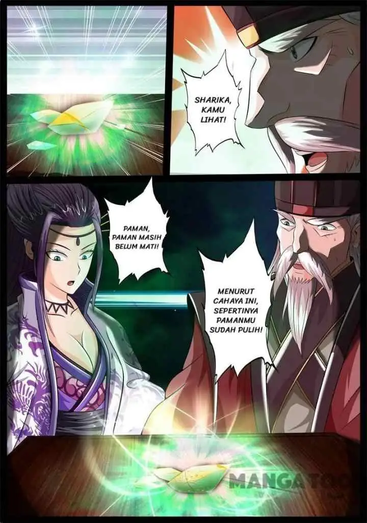 Dragon Amulet: The Emperor and The Country chapter 174 halaman 11