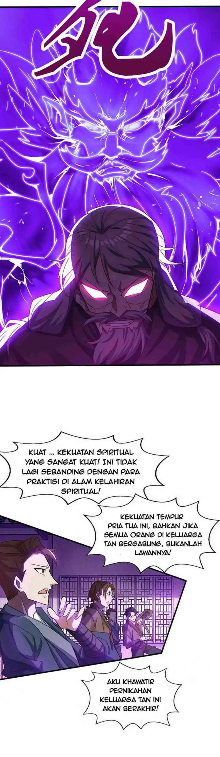 Against The Heaven Supreme chapter 7 halaman 8