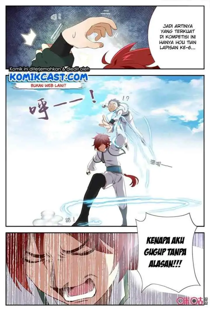 Martial God's Space chapter 35 halaman 7