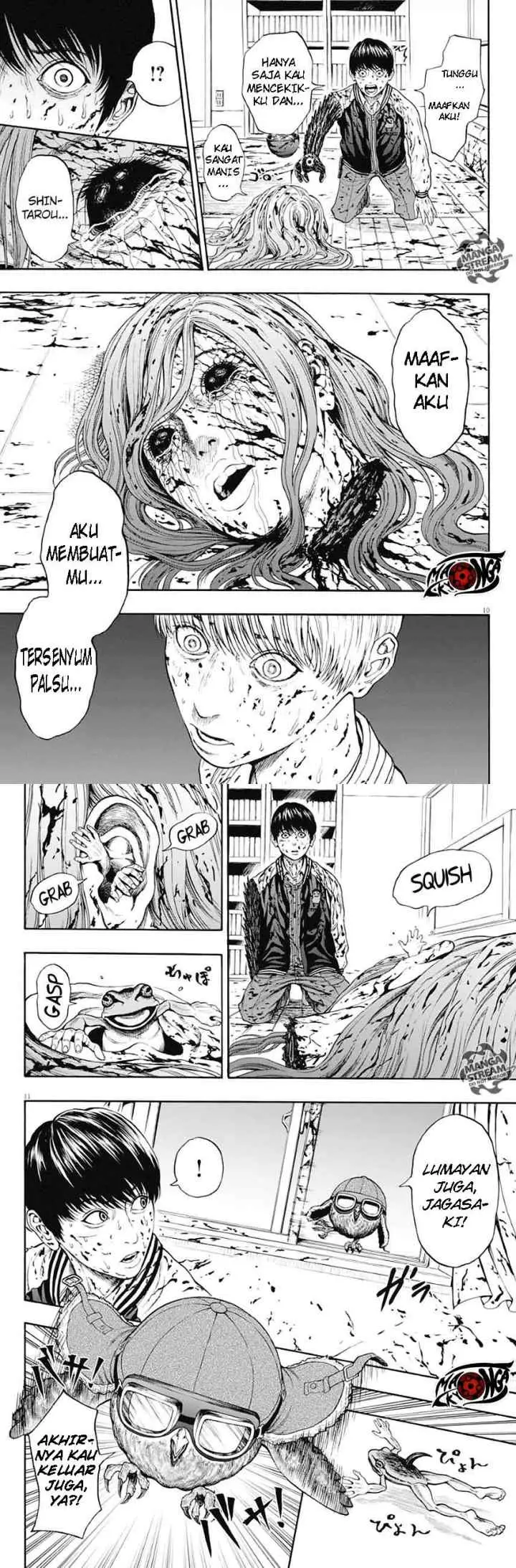 Jagaaaaaan chapter 3 halaman 6