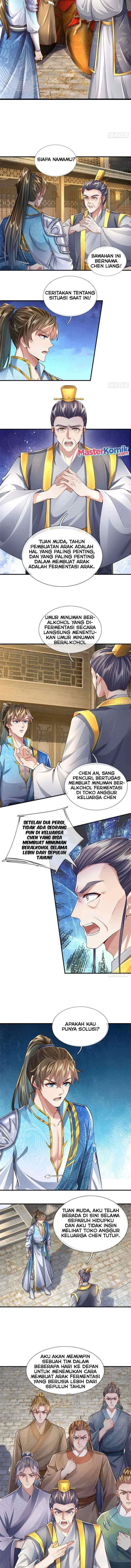 I Can Modify the Timeline of Everything chapter 31 halaman 4