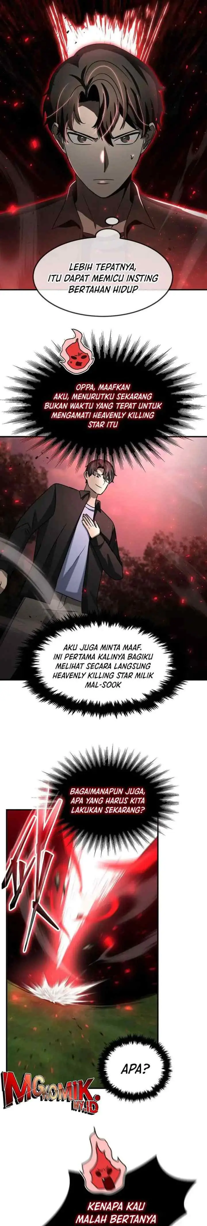 The Regressed Genius Player's Legendary Weapon Creation chapter 33 halaman 17