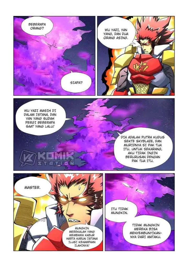 Tales of Demons and Gods chapter 408.5 halaman 8
