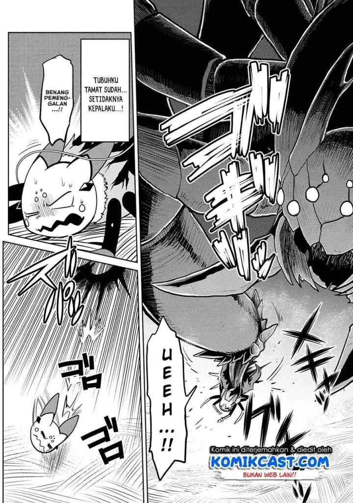 Kumo Desu ga Nani ka? Daily Life of the Four Spider Sisters chapter 46.2 halaman 7
