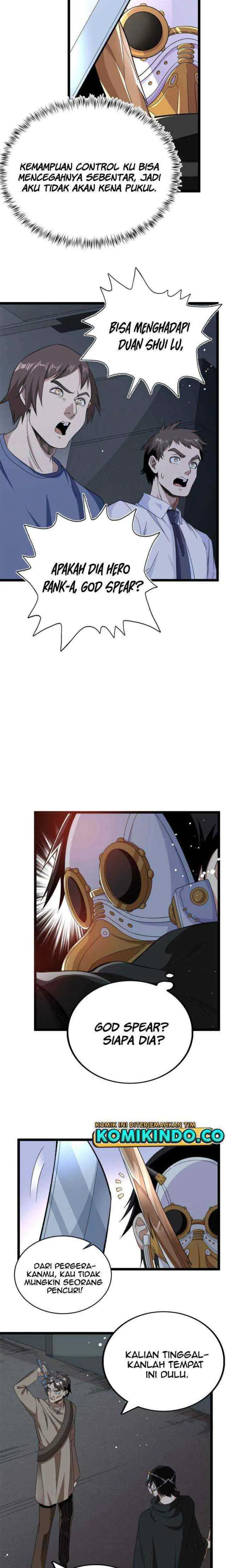 I Can Snatch 999 Types of Abilities chapter 16 halaman 4