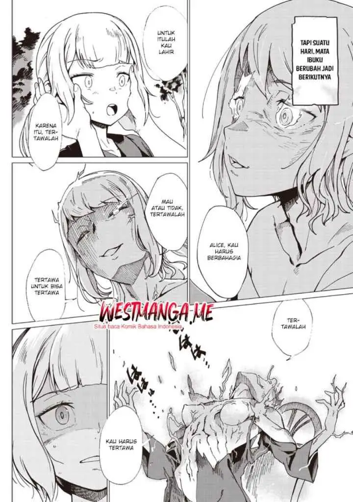 Ghoul ga Sekai wo Sukutta Koto wo Watashi dake ga shitteiru chapter 25 halaman 5