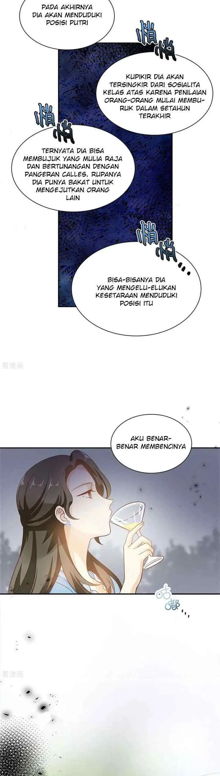 The Evil Lady Will Change chapter 121 halaman 7