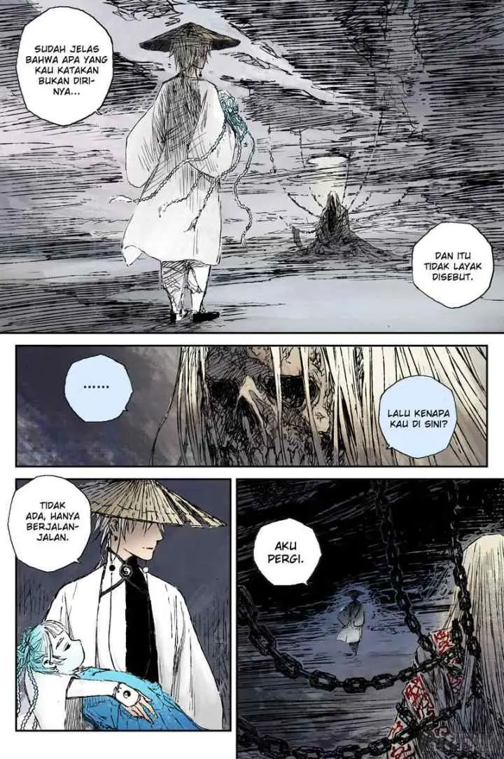 Journey to Heavens chapter 58 halaman 6