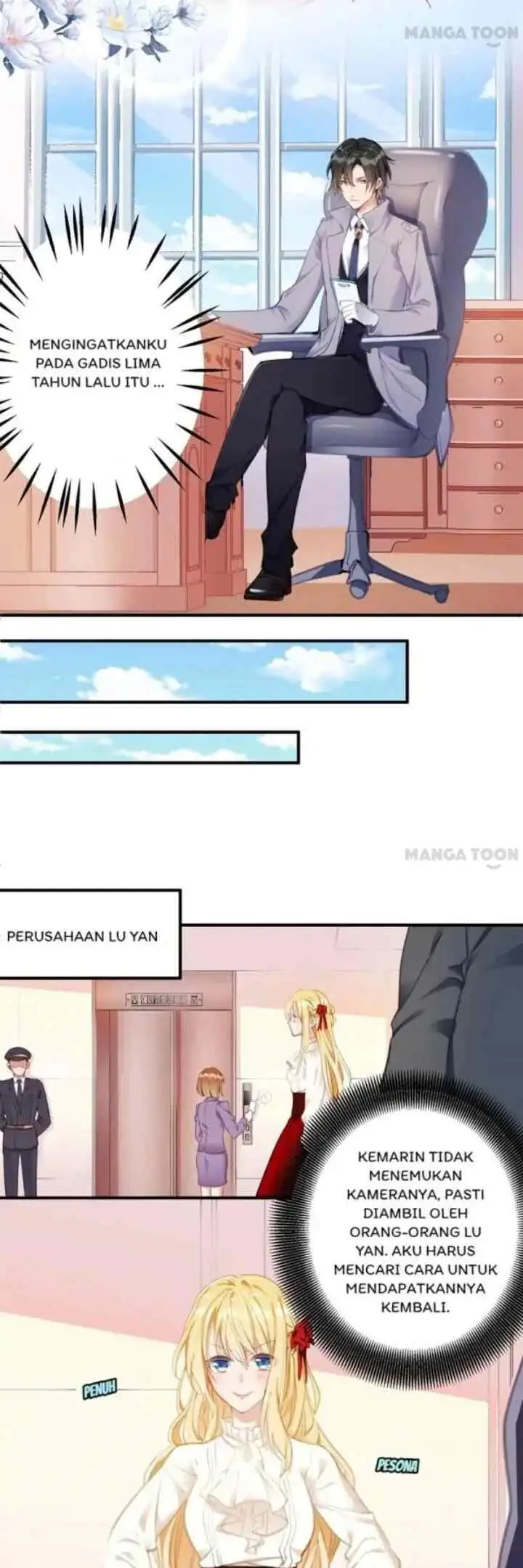 Daddy's Persona Has Collapsed! chapter 4 halaman 14