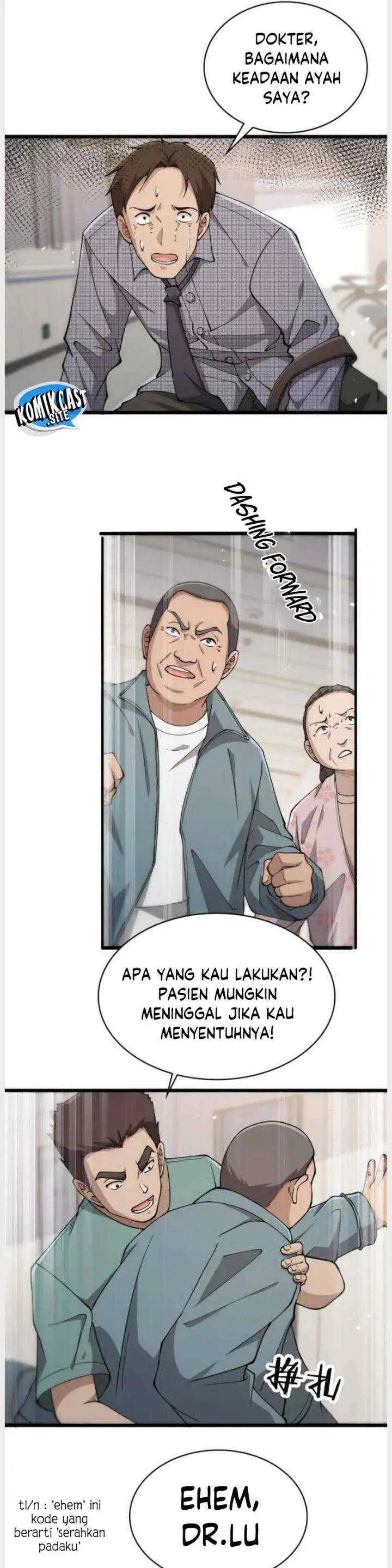 Great Doctor Ling Ran chapter 148 halaman 12