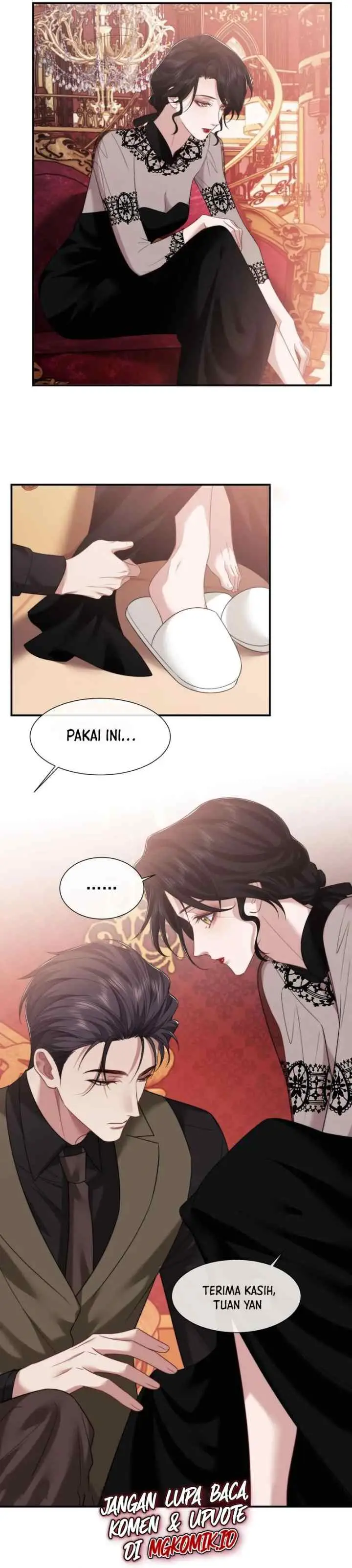 Becoming His Unwanted Madam chapter 73 halaman 8