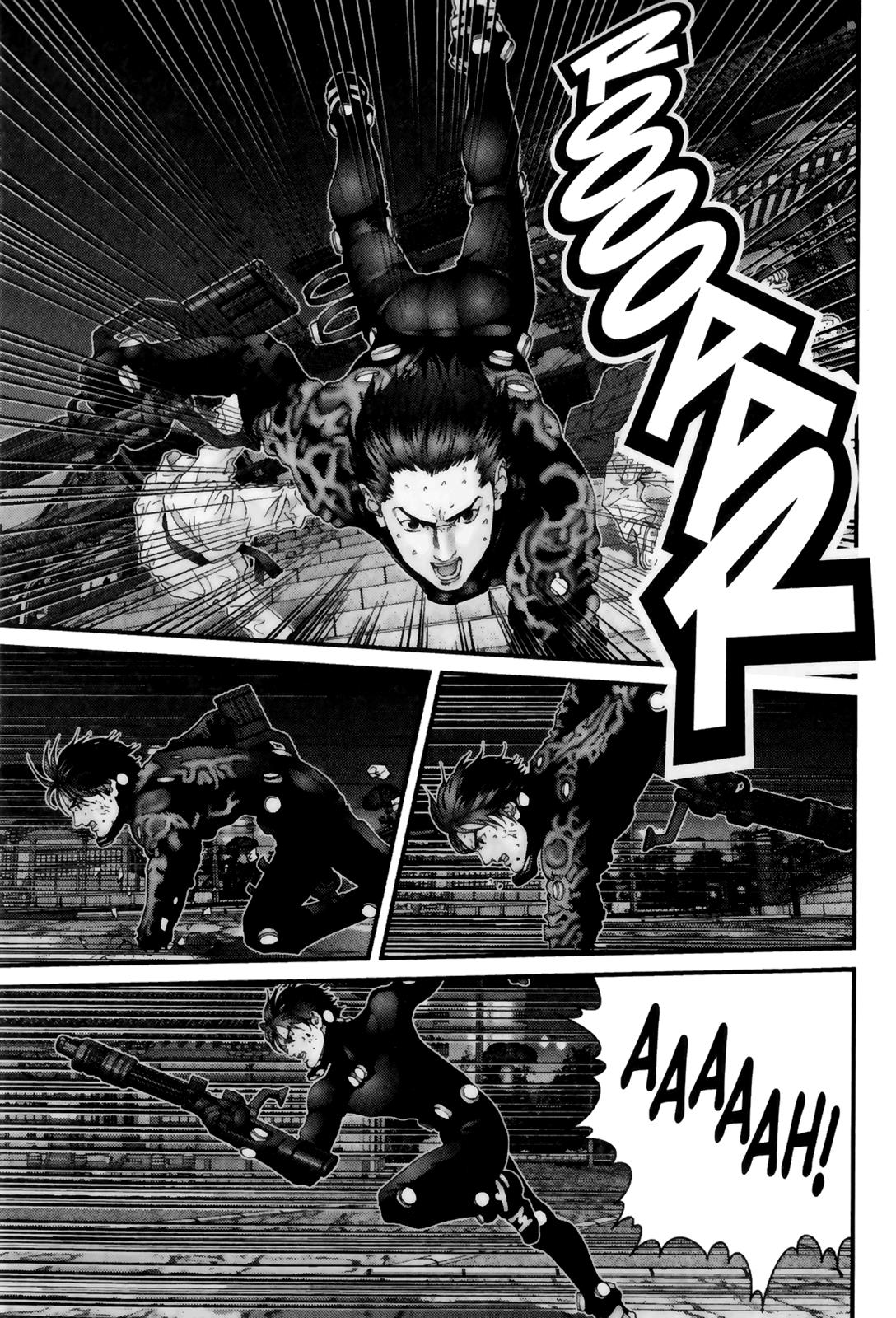 Gantz chapter 66 halaman 11