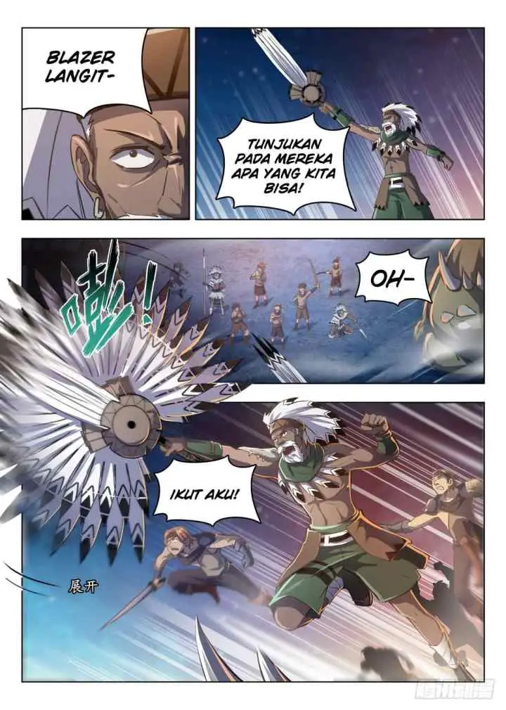 Dragon Field Hunter Hunter Age chapter 213 halaman 9