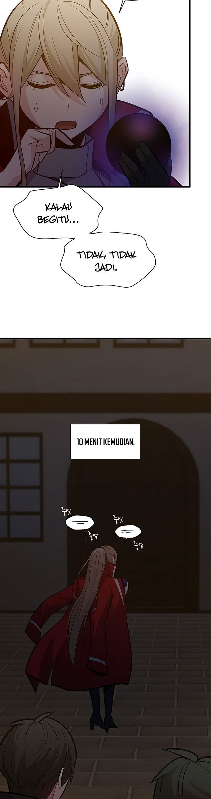The Tutorial Is Too Tough! chapter 123 halaman 20