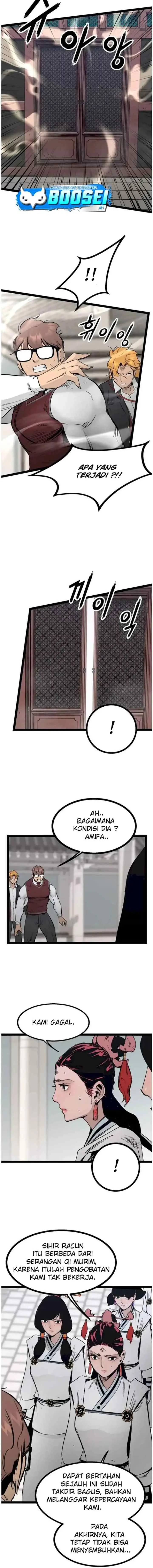 The Un-Comparable chapter 105 halaman 15