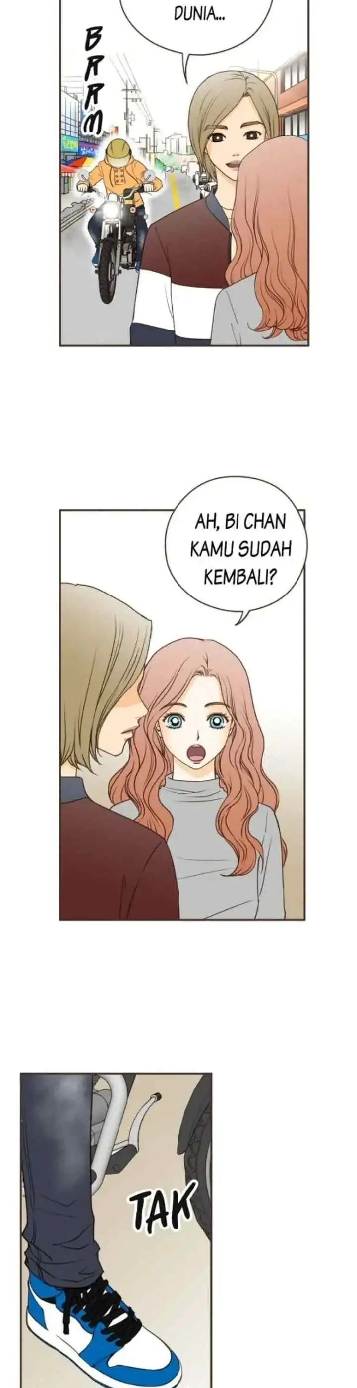 Love Puzzles chapter 72 halaman 17