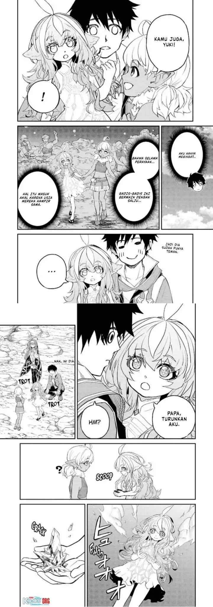 Tenseishitara Saikyou Shutachi ga Sumau Shima deshita. Kono Shima de Slow Life wo Tanoshimimasu chapter 35 halaman 12