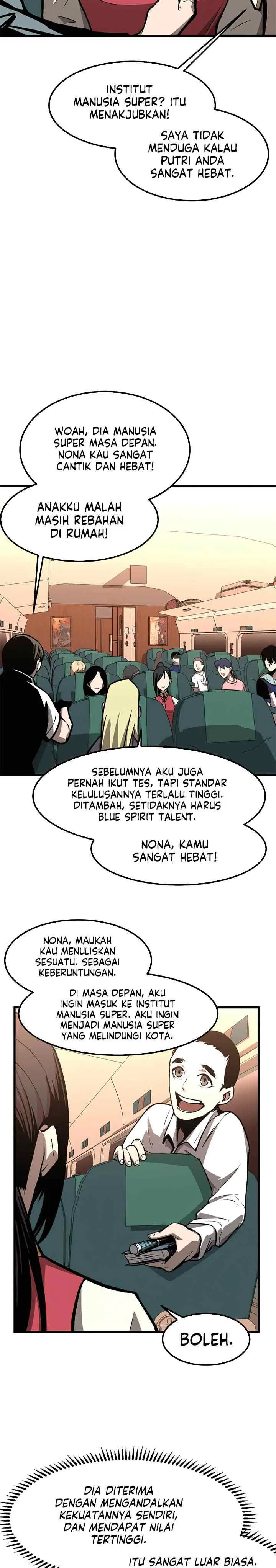 Advanced Evolution chapter 23 halaman 9
