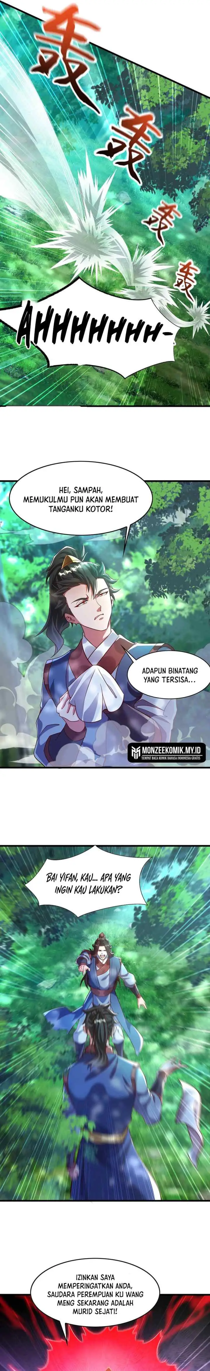 I Scared the Divine Lord as I handed over the Ancient Immortal Pill chapter 40 halaman 9
