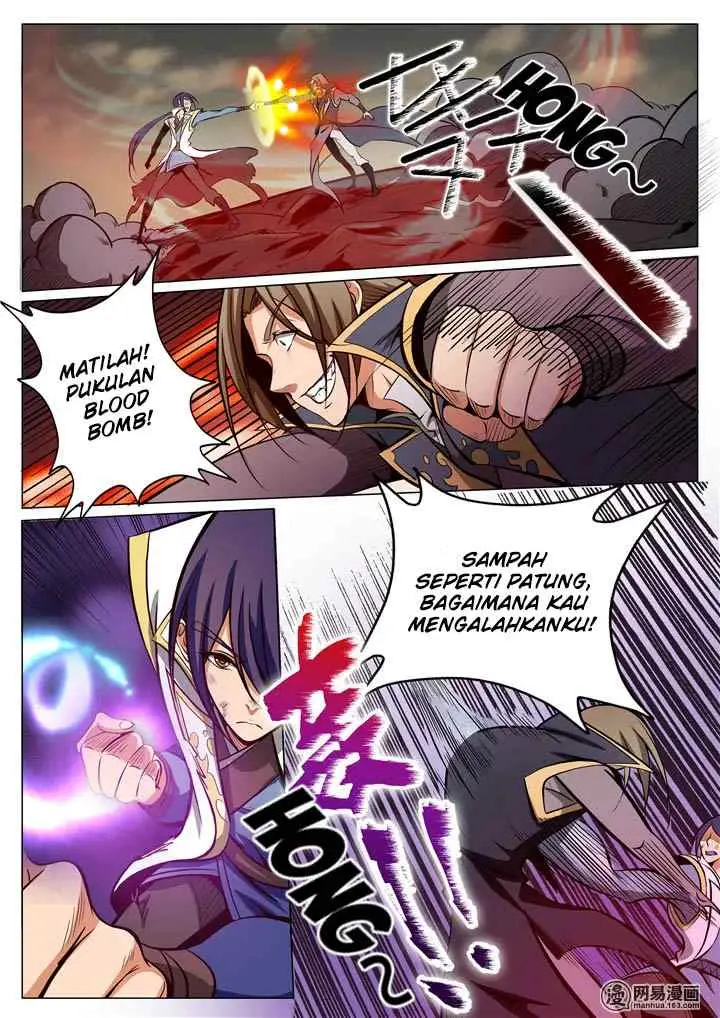 Apotheosis chapter 20 halaman 11