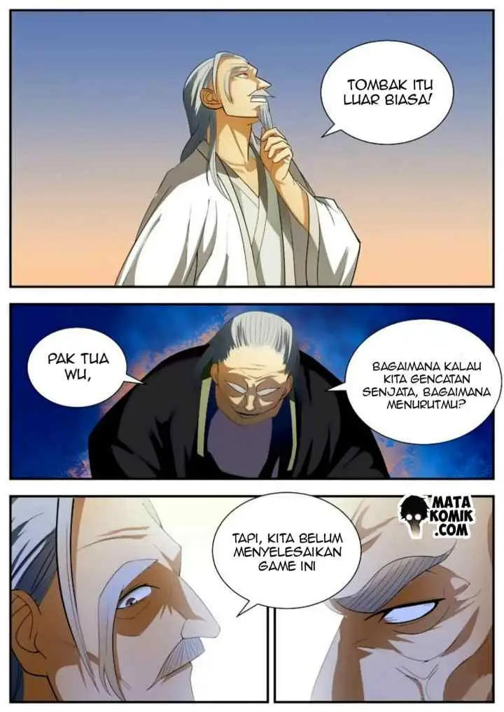 I Shall Seal the Heavens chapter 63 halaman 8