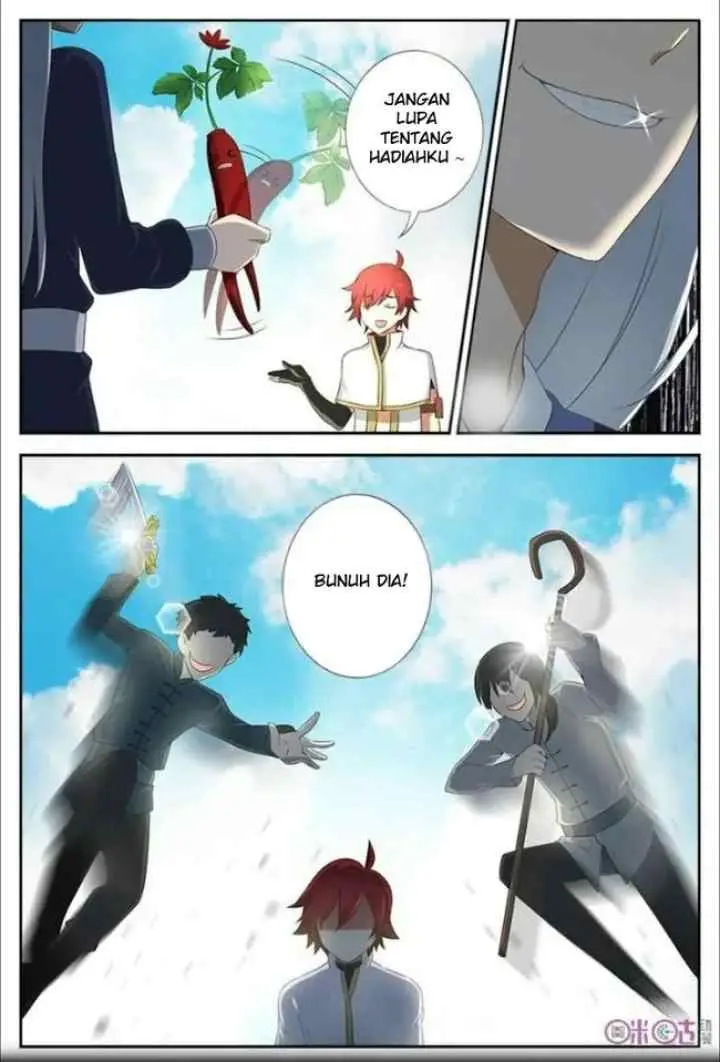 Martial God's Space chapter 14 halaman 10