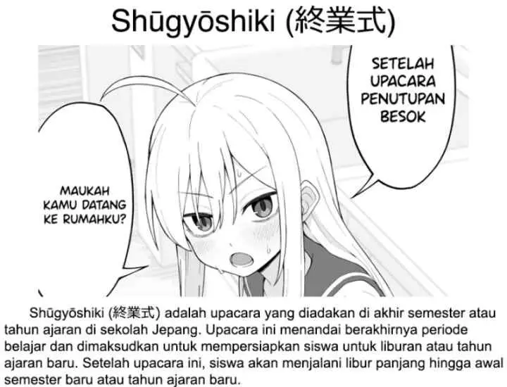 A Girl Whose Dark Circles in Her Eyes Disappear As the Story Progresses chapter 11 halaman 5