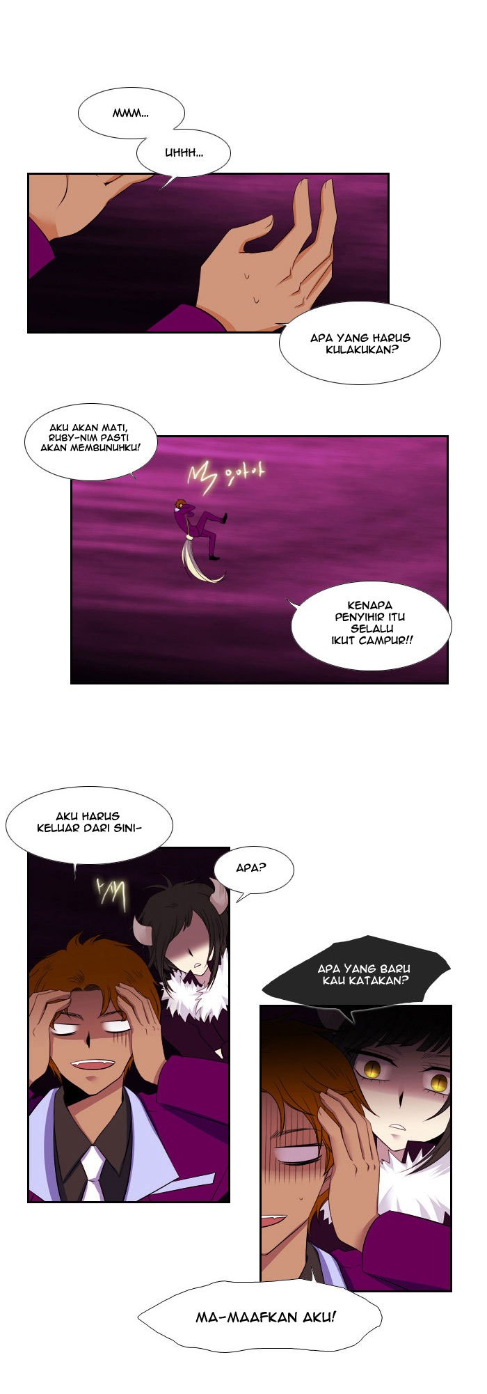 Black Haze chapter 84 halaman 5