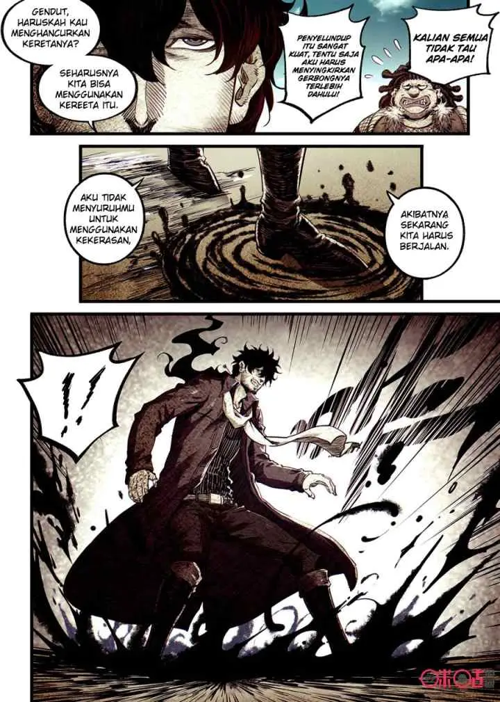 A Post-Apocalyptic Journey chapter 35 halaman 9