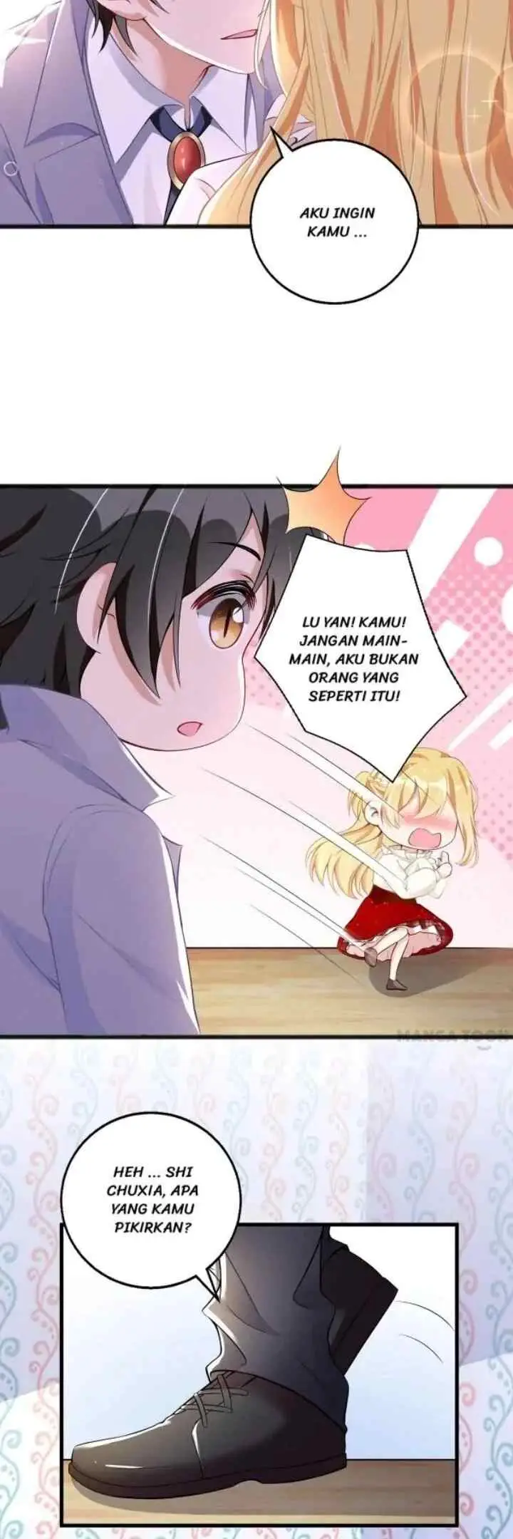 Daddy's Persona Has Collapsed! chapter 21 halaman 11