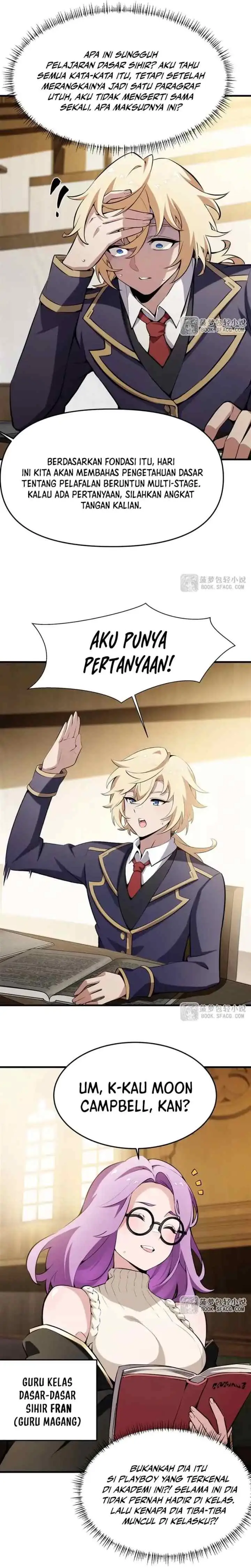 The Yellow-haired Villain in Female Main Character's Novel wants Happiness chapter 46 halaman 4