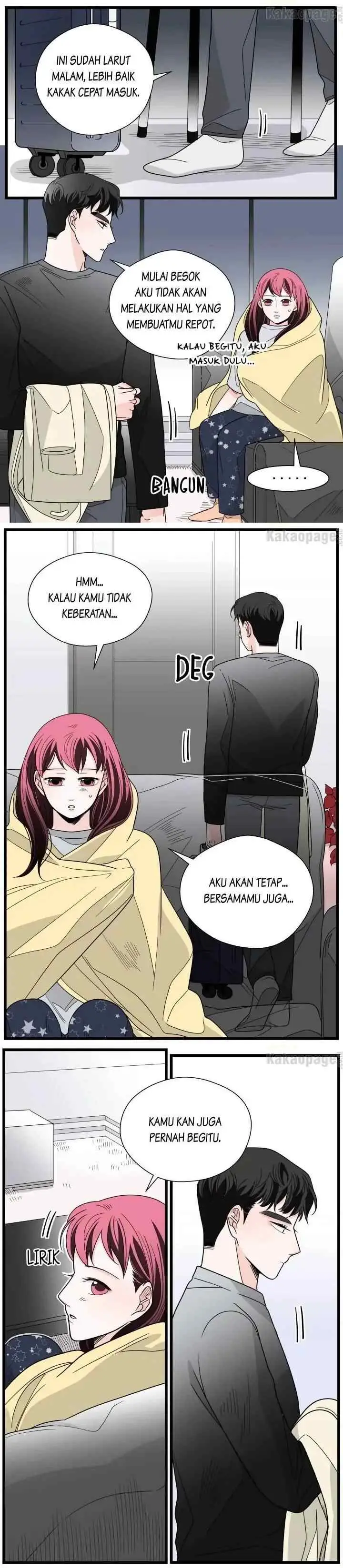 June's Love chapter 39 halaman 8