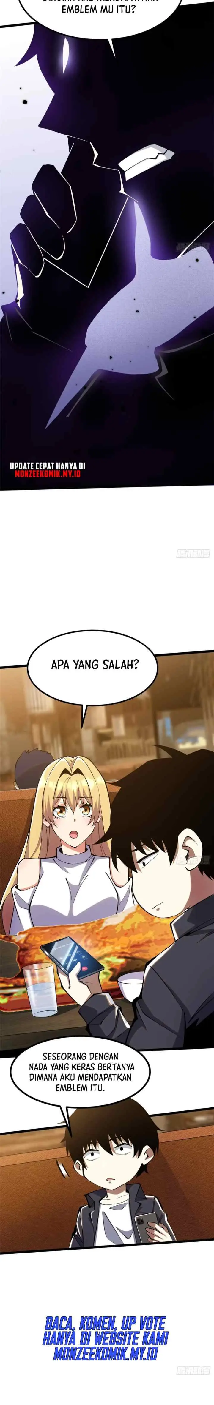 I Really Don't Want to Learn Forbidden Spells chapter 20 halaman 8
