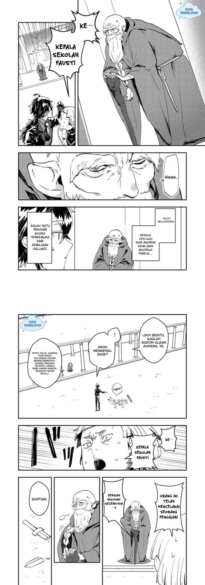 Taidana Akuyaku Kizoku no Ore ni, Konyaku Hakisareta Akuyaku Reijo ga Totsuidara Saikyo no Fufu ni Narimashita chapter 8 halaman 9