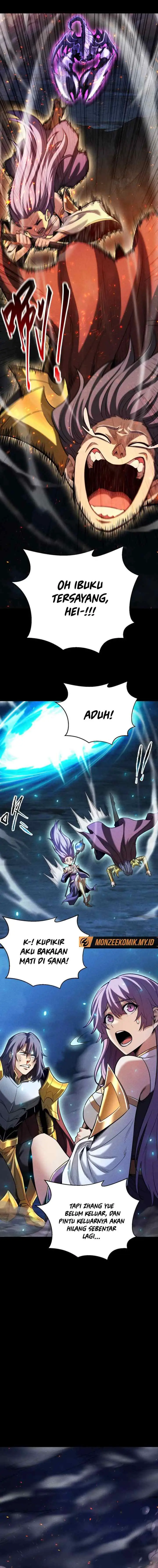 I Awoke as a God After Auto Battling For a Million Years chapter 24 halaman 6