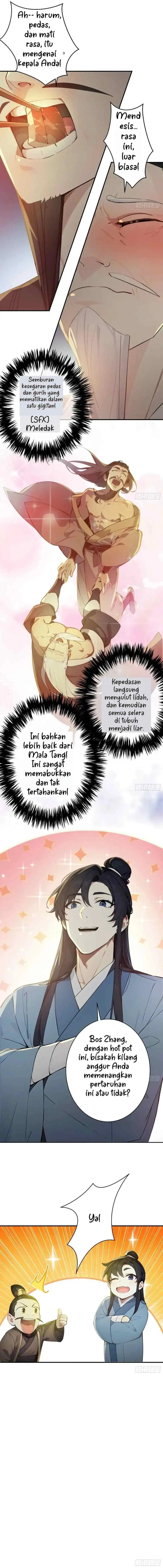 I Really Don't Want to Be A Saint chapter 10 halaman 8