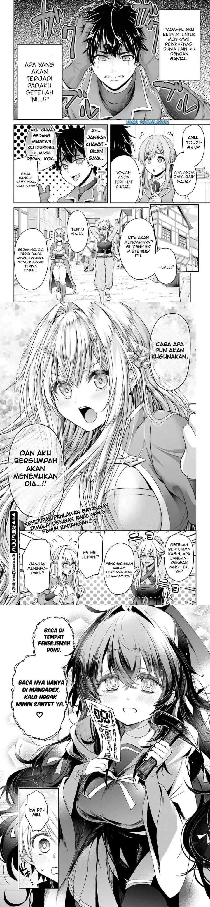 Tensei Shita Kuukan Mahoutsukai wa Shoutai Kakushite Medachitai! chapter 1 halaman 17