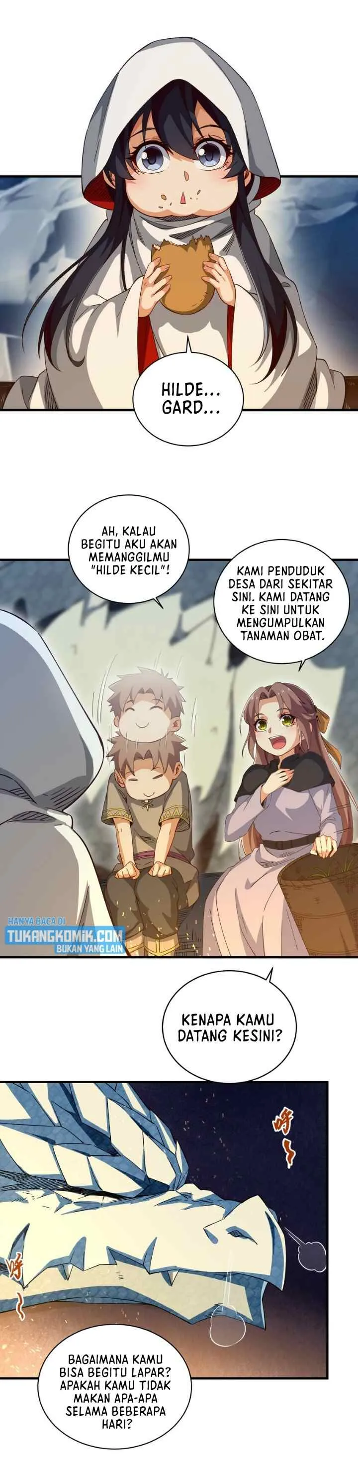 I Came From The Abyss to Save Mankind chapter 4 halaman 12
